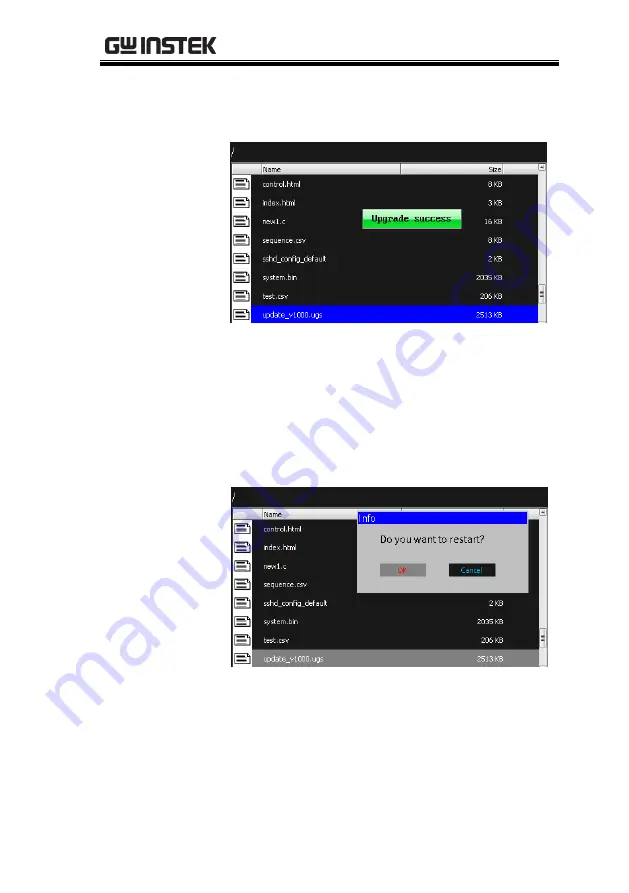 GW Instek GSM-20H10 User Manual Download Page 165