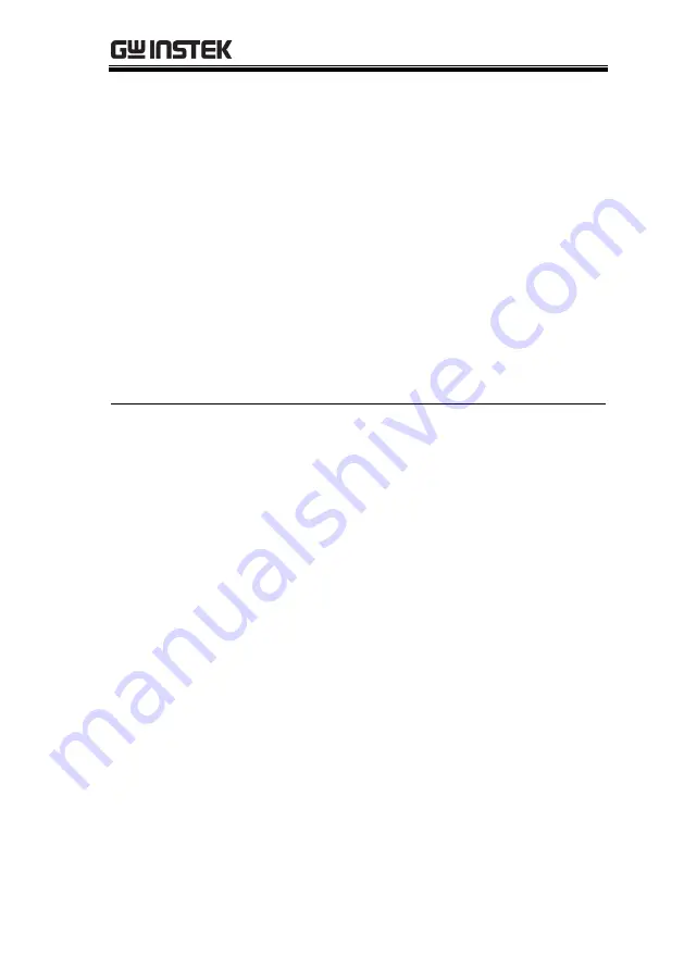 GW Instek GSM-20H10 User Manual Download Page 290