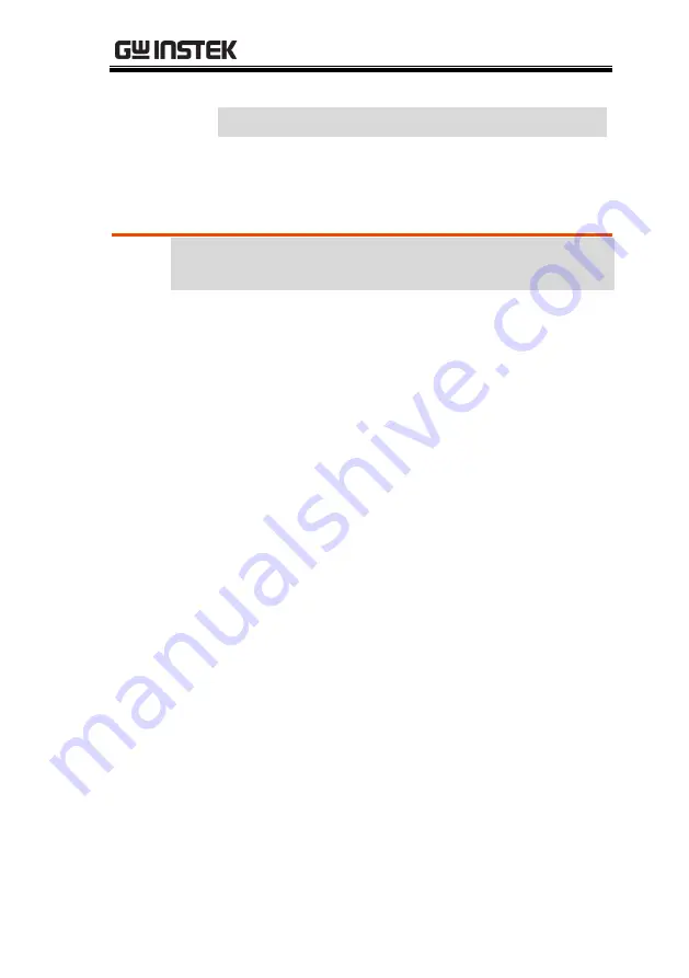 GW Instek GSM-20H10 User Manual Download Page 373