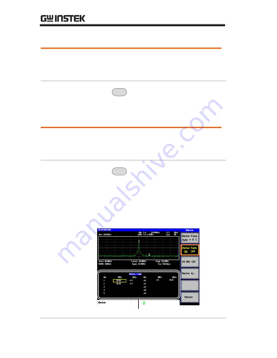 GW Instek GSP-730 User Manual Download Page 46