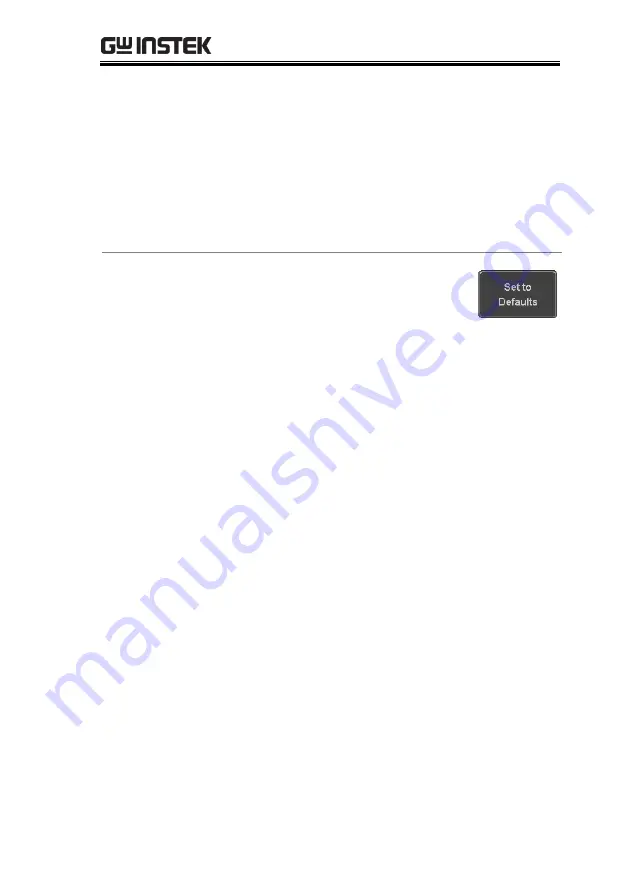 GW Instek MDO-2000E Series User Manual Download Page 61