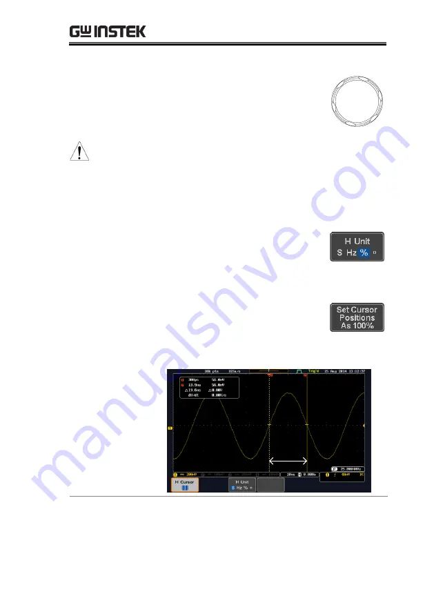 GW Instek MDO-2000E Series Скачать руководство пользователя страница 63