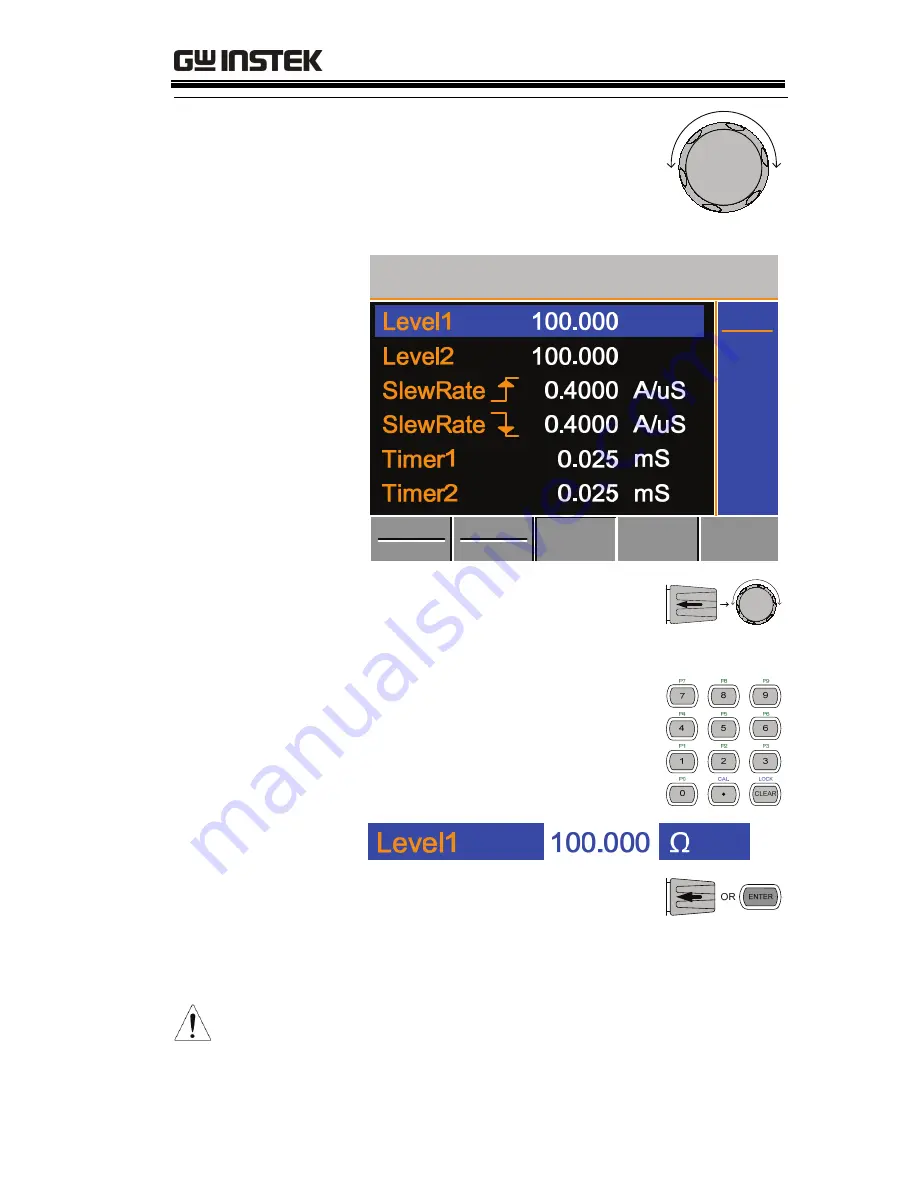 GW Instek PEL-2000 Series User Manual Download Page 131