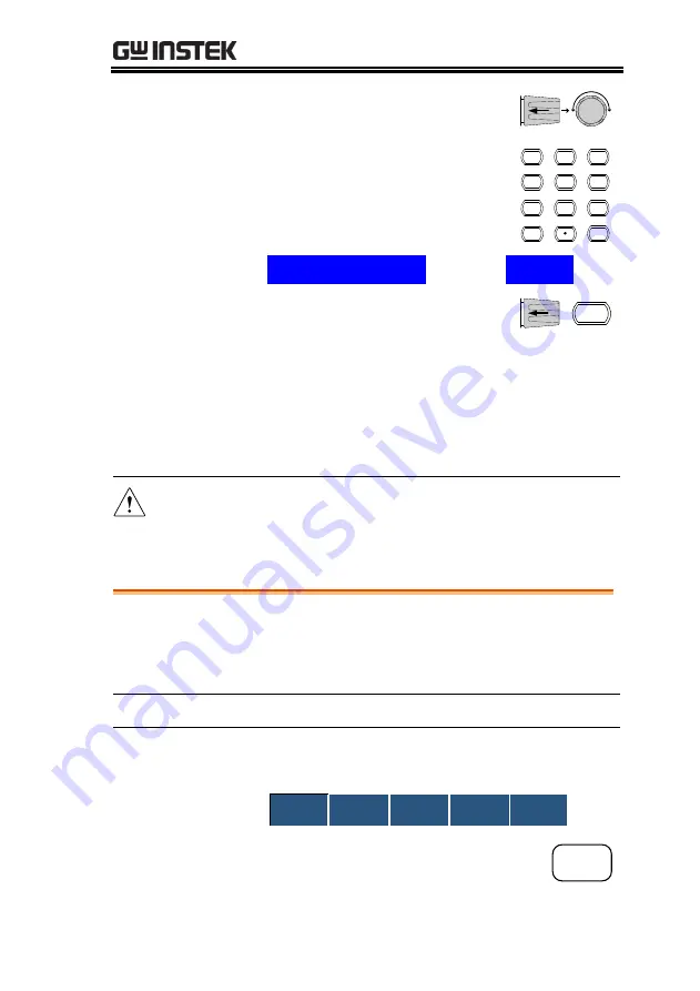 GW Instek PEL-2000B Series User Manual Download Page 191