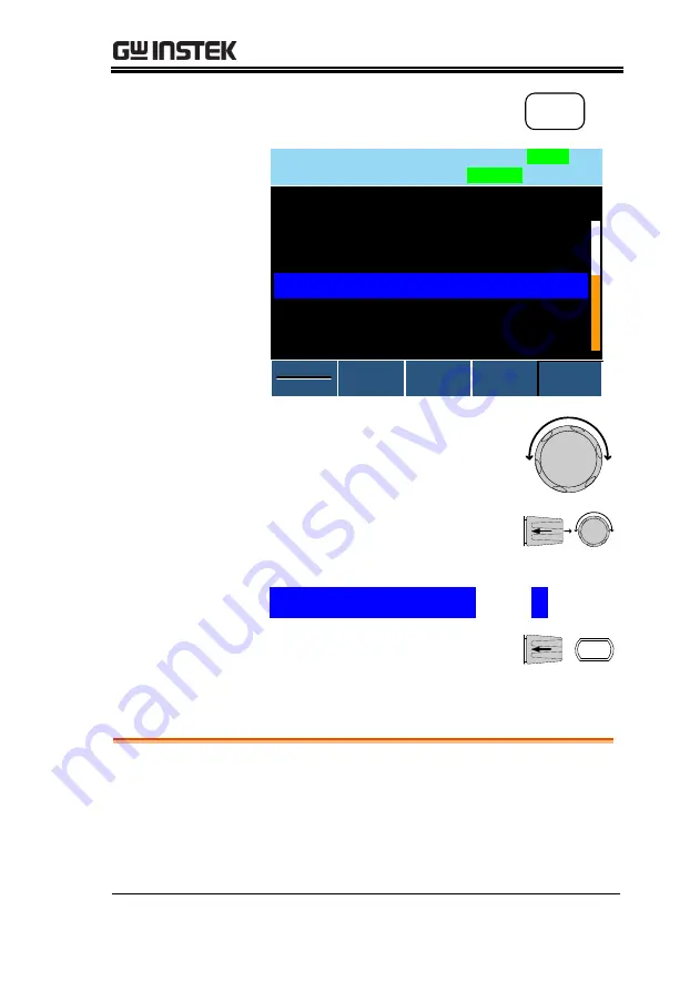 GW Instek PEL-2000B Series User Manual Download Page 209