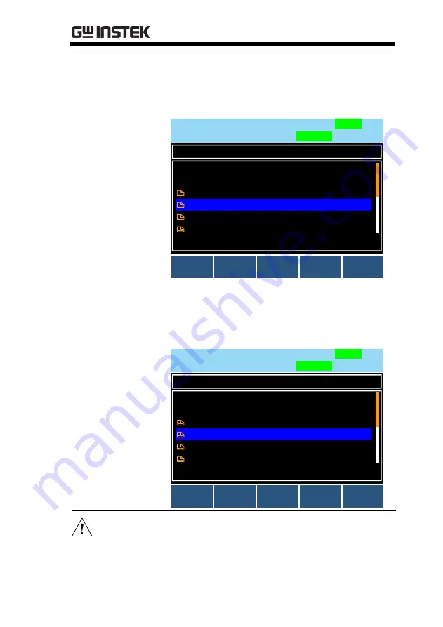 GW Instek PEL-2000B Series User Manual Download Page 255