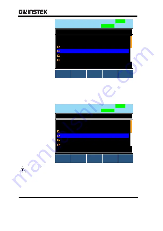 GW Instek PEL-2000B Series User Manual Download Page 260