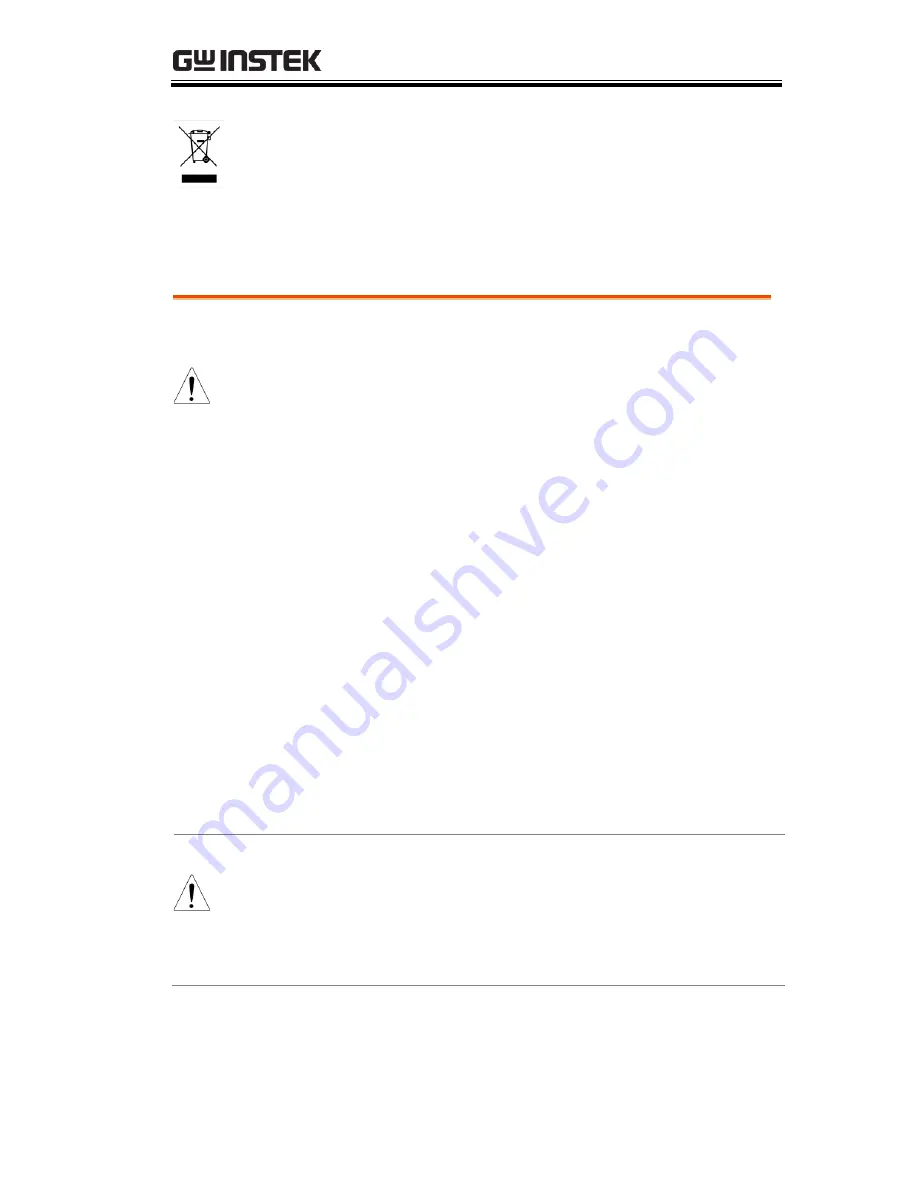 GW Instek PSU Series Quick Start Manual Download Page 5