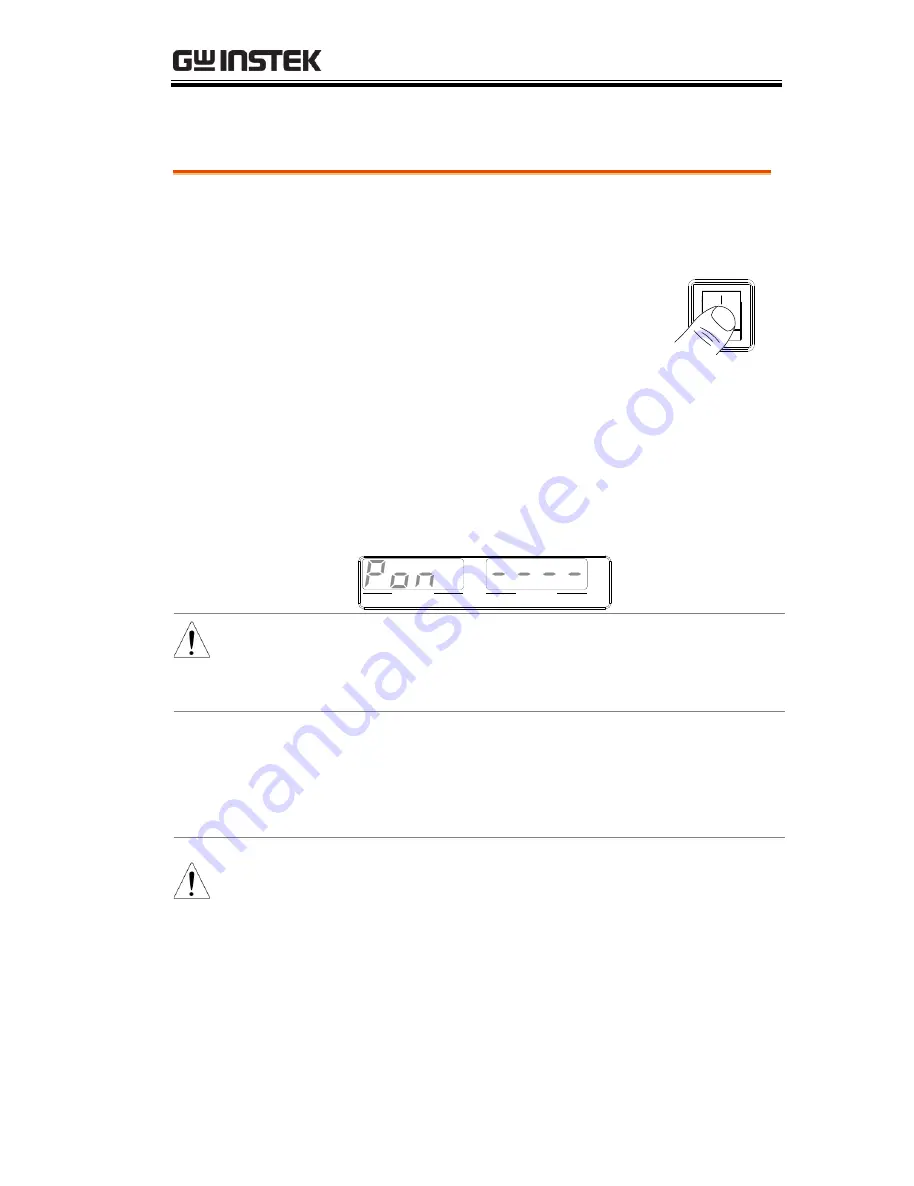 GW Instek PSU Series Quick Start Manual Download Page 23