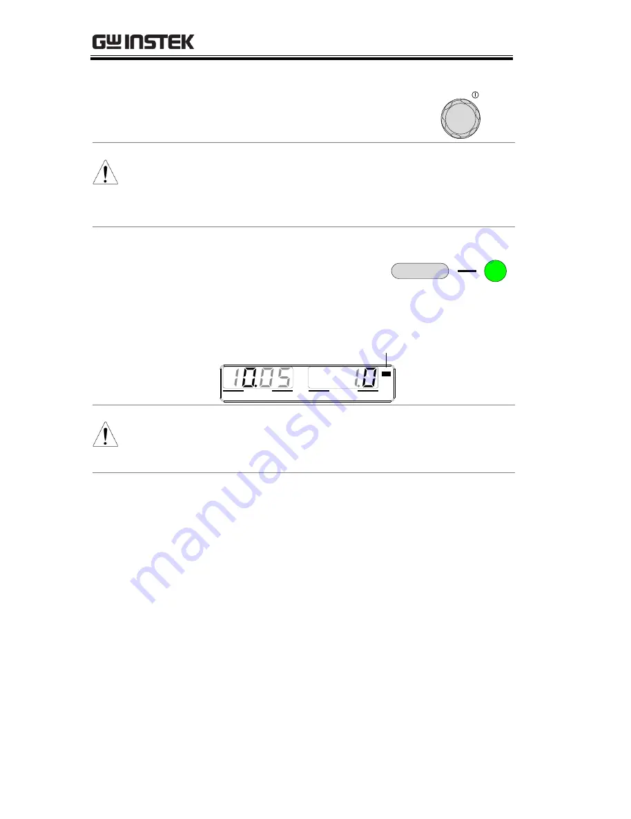 GW Instek PSU Series Quick Start Manual Download Page 32