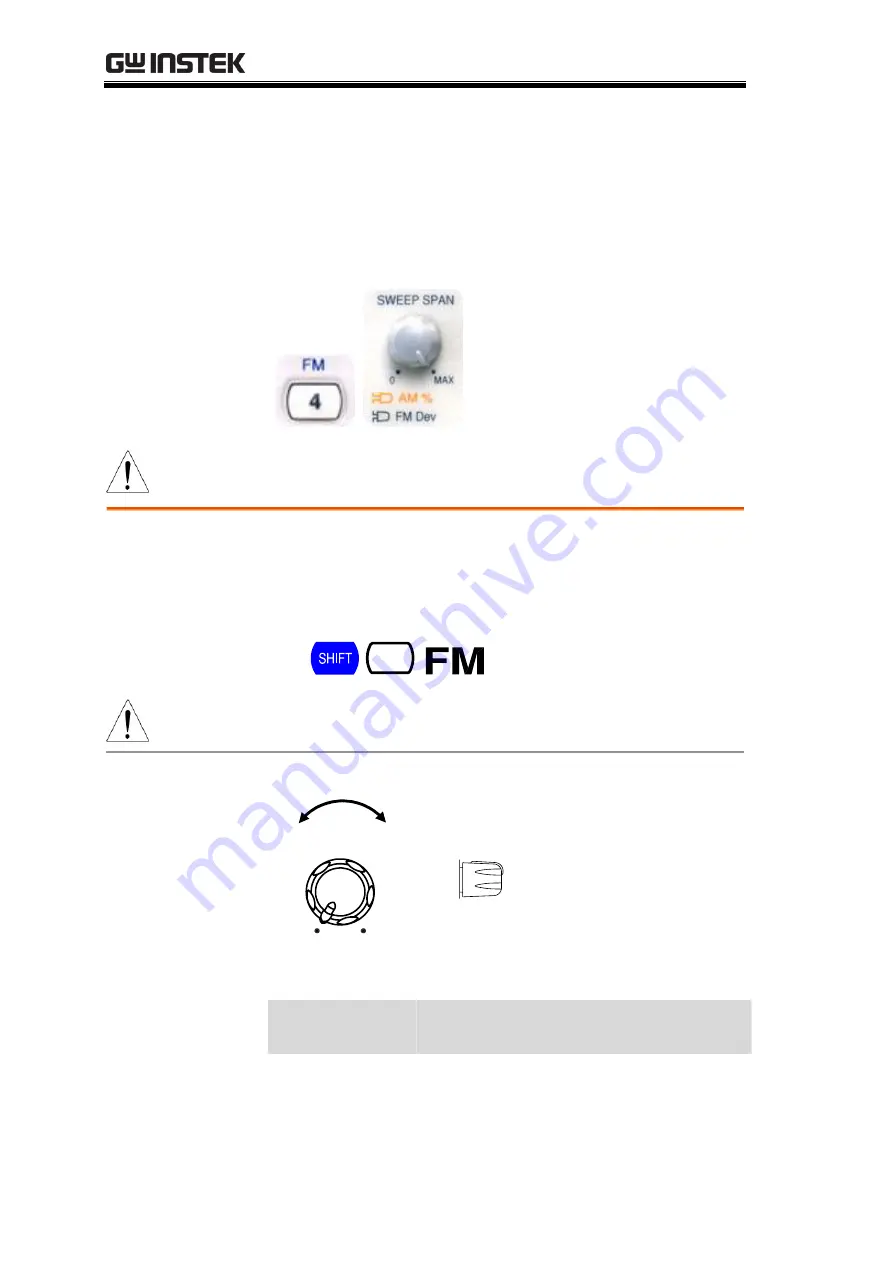 GW Instek SFG-2000 Series User Manual Download Page 39