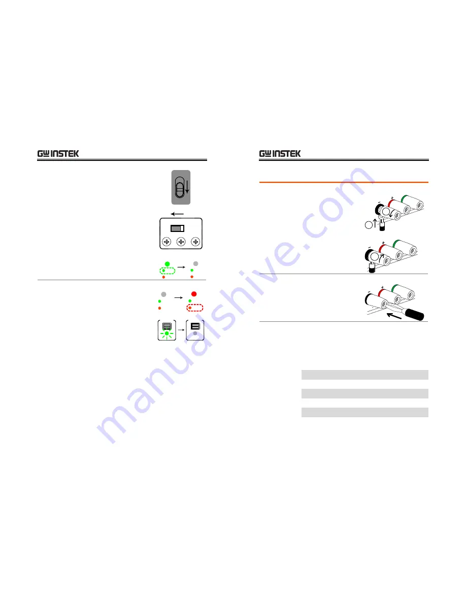 GW Instek SPD-3606 User Manual Download Page 13