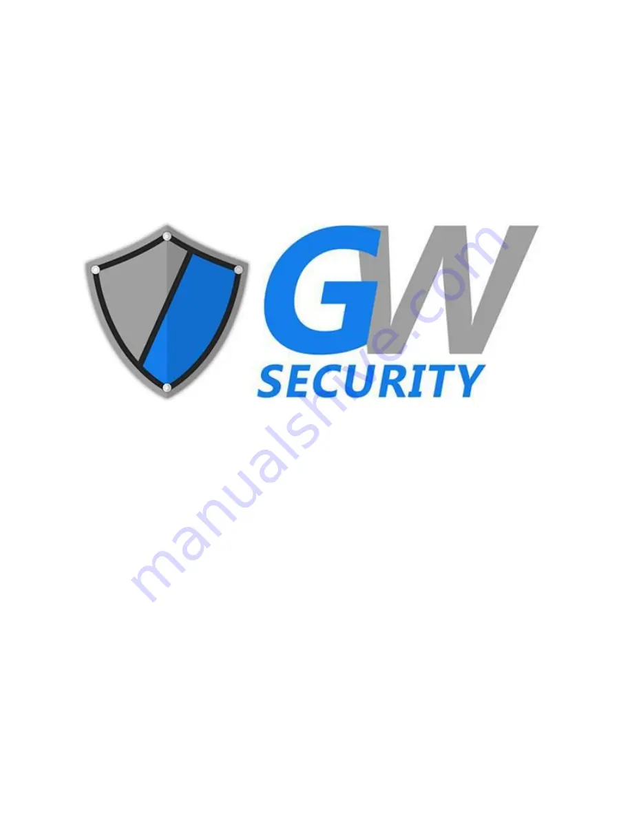 GW Security GW-NVR2208E-8P Скачать руководство пользователя страница 1