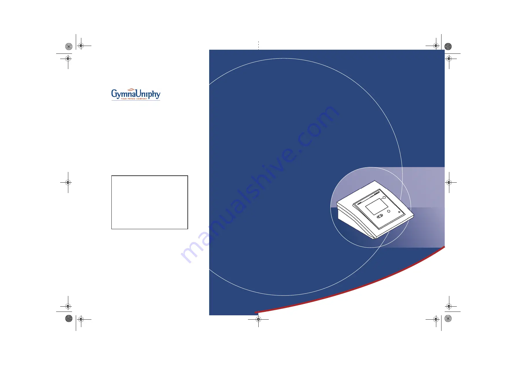 Gymna Pulson 100 User Manual Download Page 1