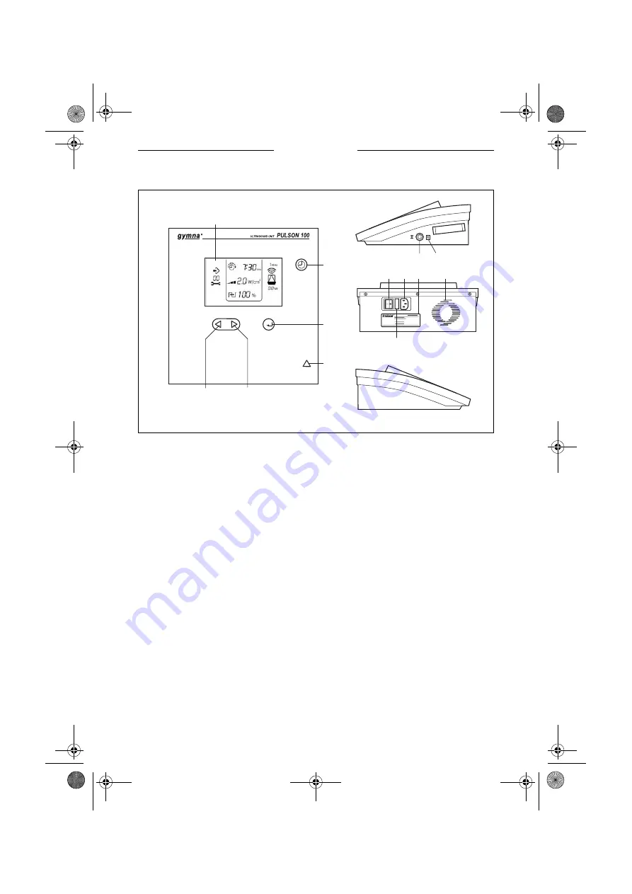 Gymna Pulson 100 User Manual Download Page 14