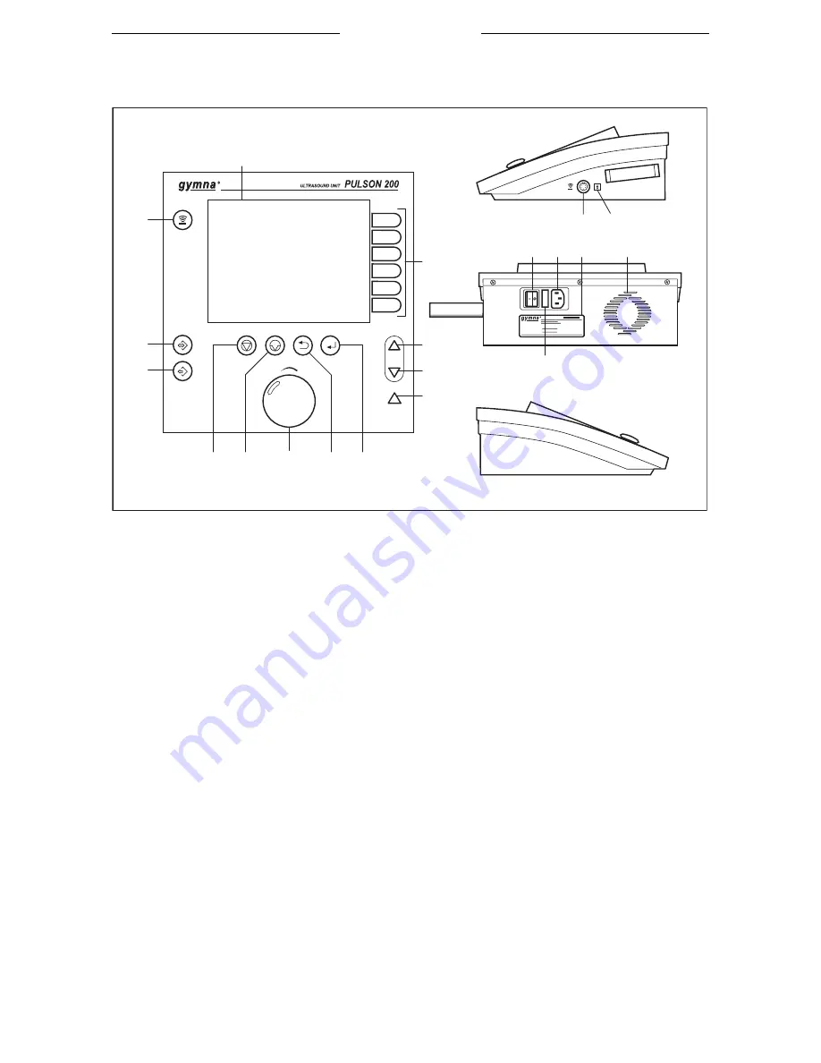 Gymna PULSON 200 User Manual Download Page 13