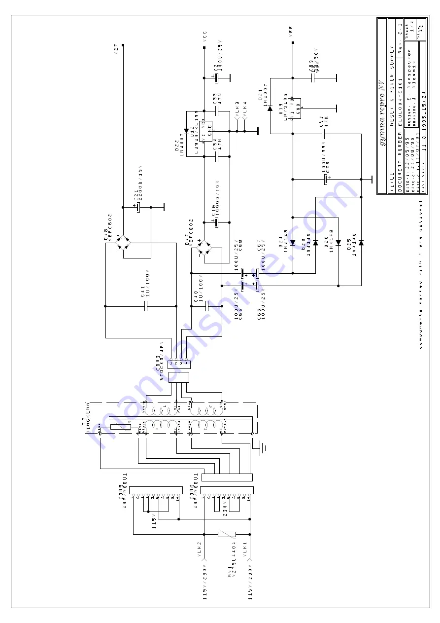 Gymna Pulson 330 Service Manual Download Page 12