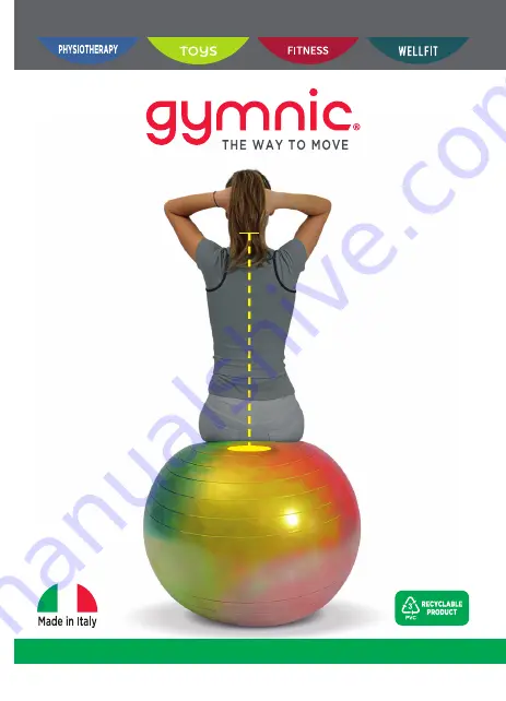 Gymnic GC1001059327 Скачать руководство пользователя страница 1