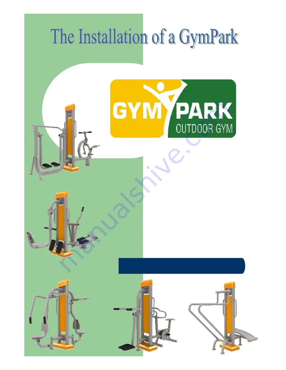 GymPark GB112B1 Скачать руководство пользователя страница 1