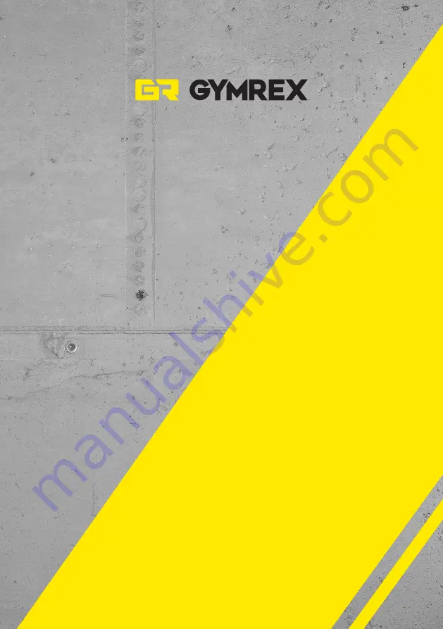 Gymrex GR-MG13 User Manual Download Page 1