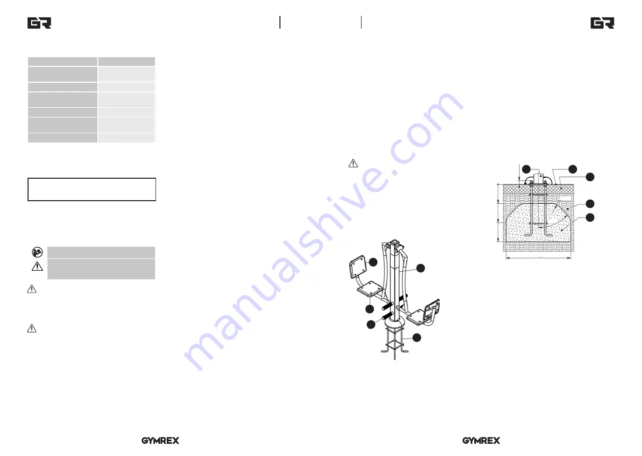 Gymrex GR-MG66 User Manual Download Page 7