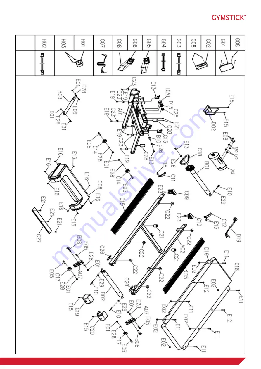 Gymstick GT1.0 Скачать руководство пользователя страница 21