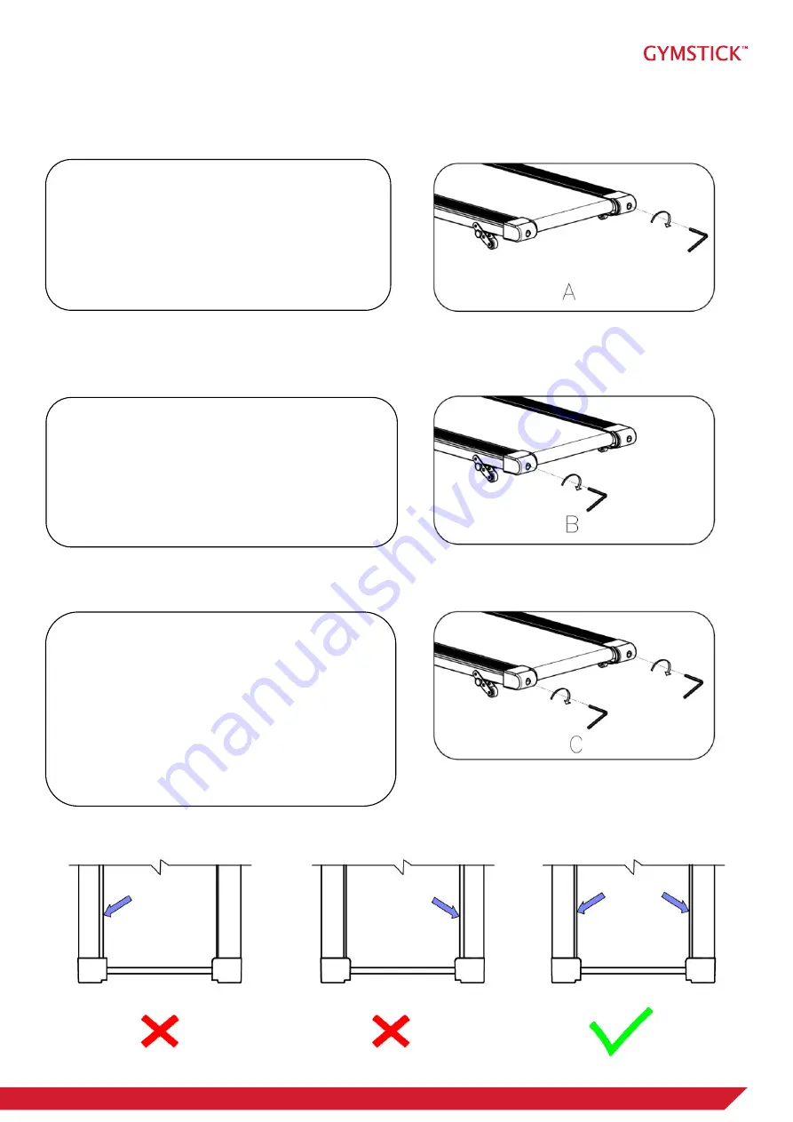 Gymstick GT7.0 User Manual Download Page 21