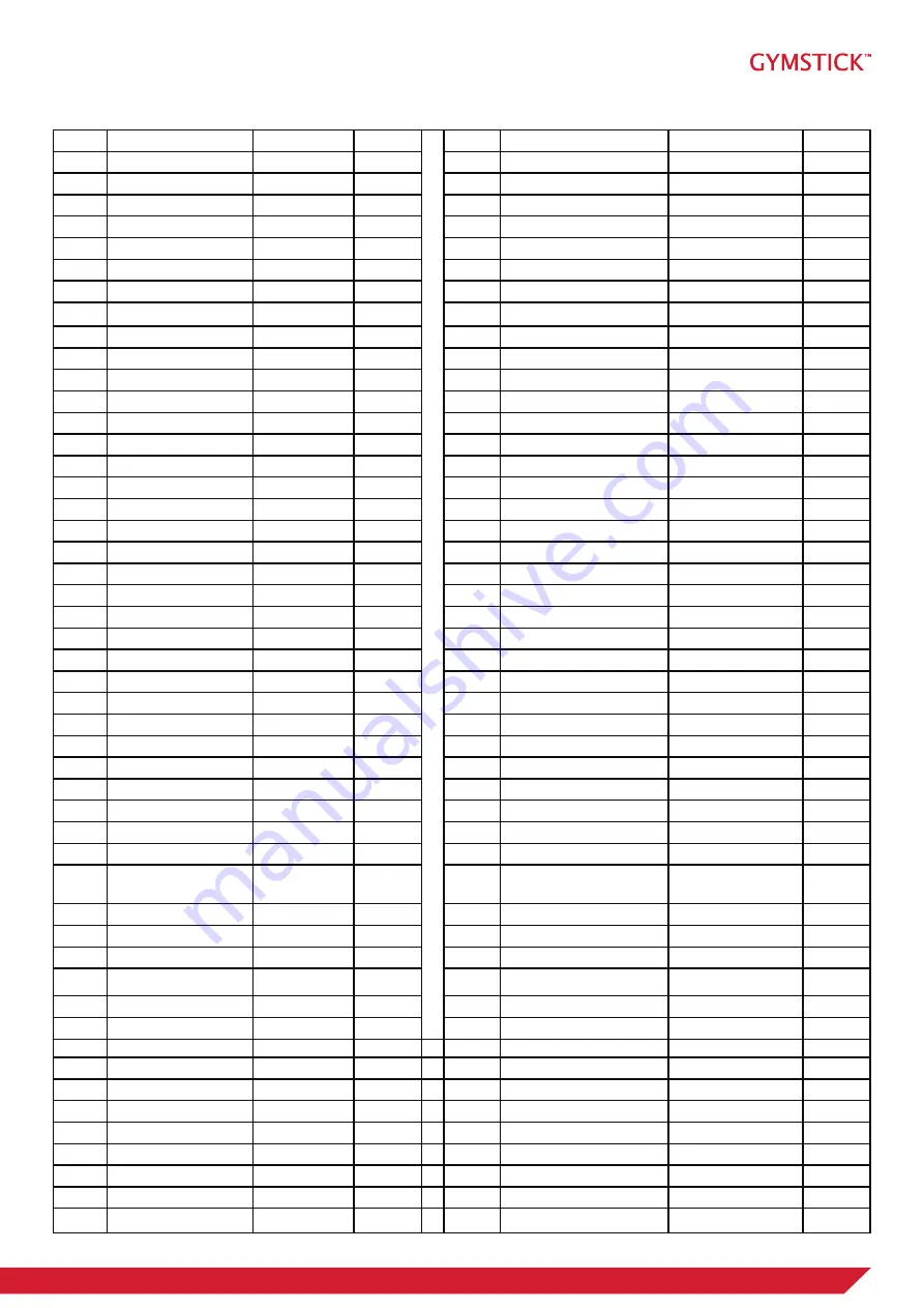 Gymstick H2O ROWER User Manual Download Page 5