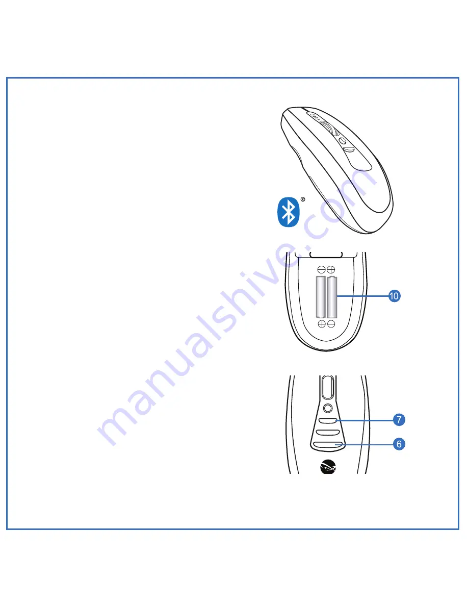 Gyration AIR MOUSE VOICE Quick Start Manual Download Page 3