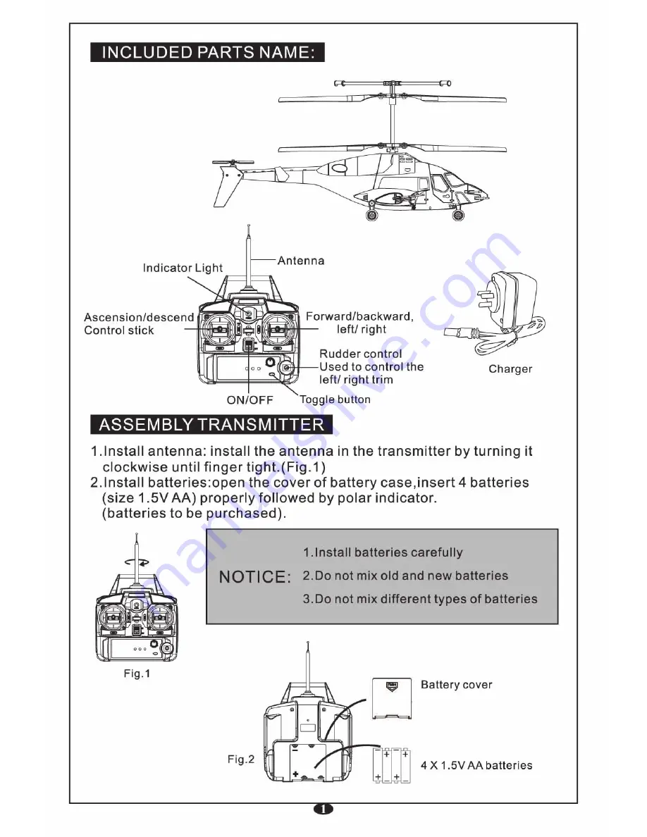 Gyros S027G Manual Download Page 2