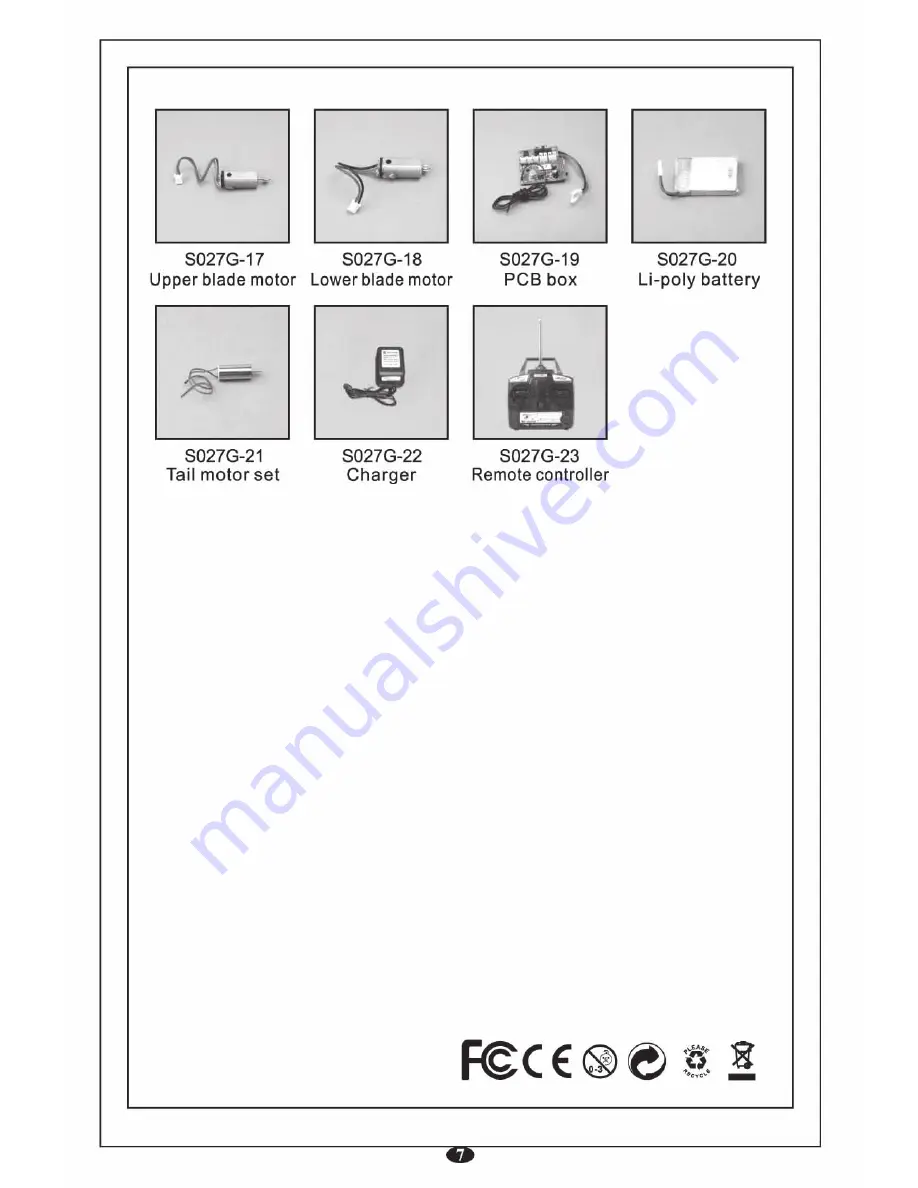 Gyros S027G Manual Download Page 8