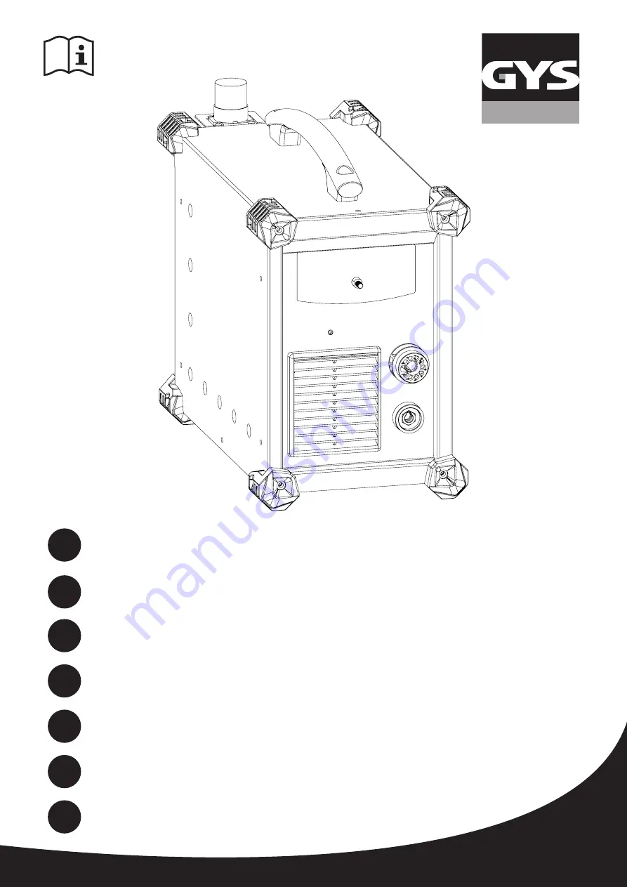 GYS 013629 Скачать руководство пользователя страница 1