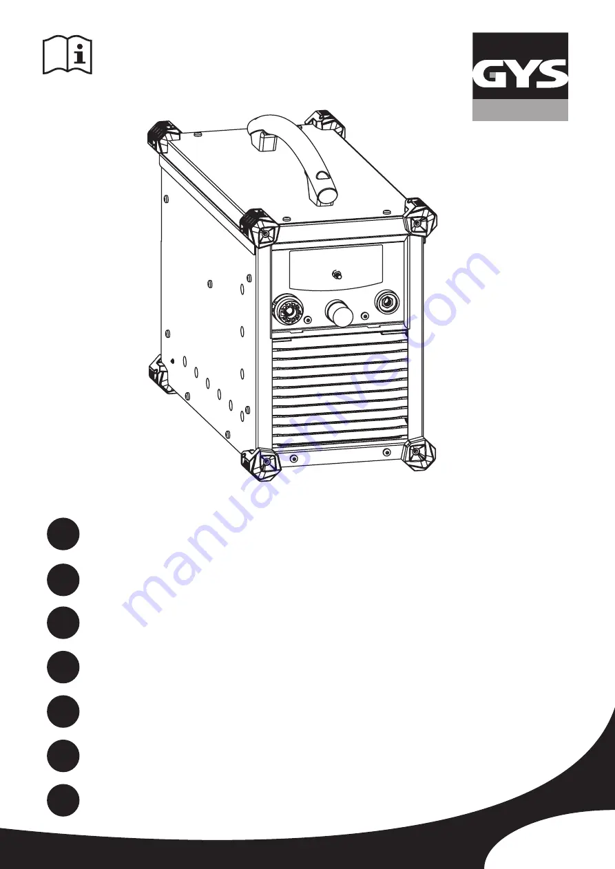 GYS 013636 Скачать руководство пользователя страница 1