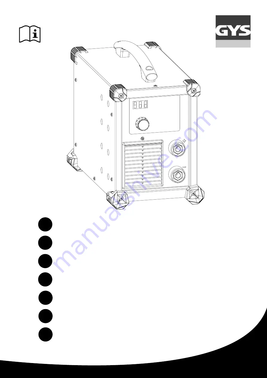 GYS 014657 Скачать руководство пользователя страница 1