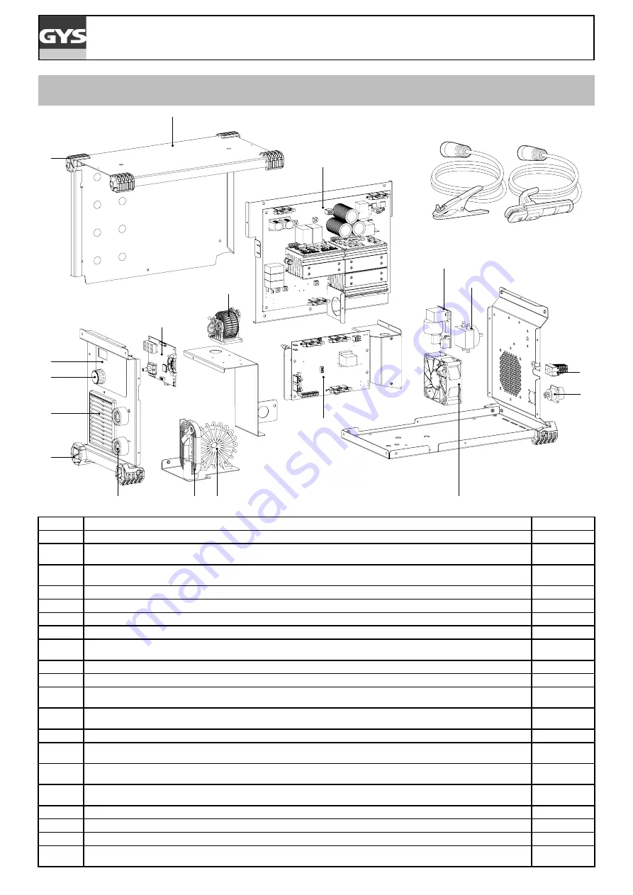 GYS 014657 Manual Download Page 89