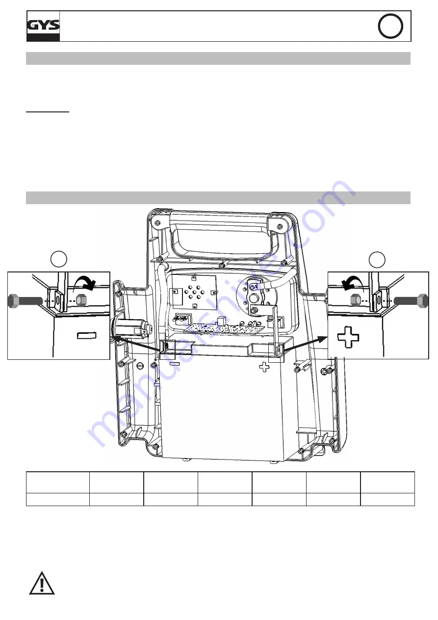 GYS 025523 Manual Download Page 19