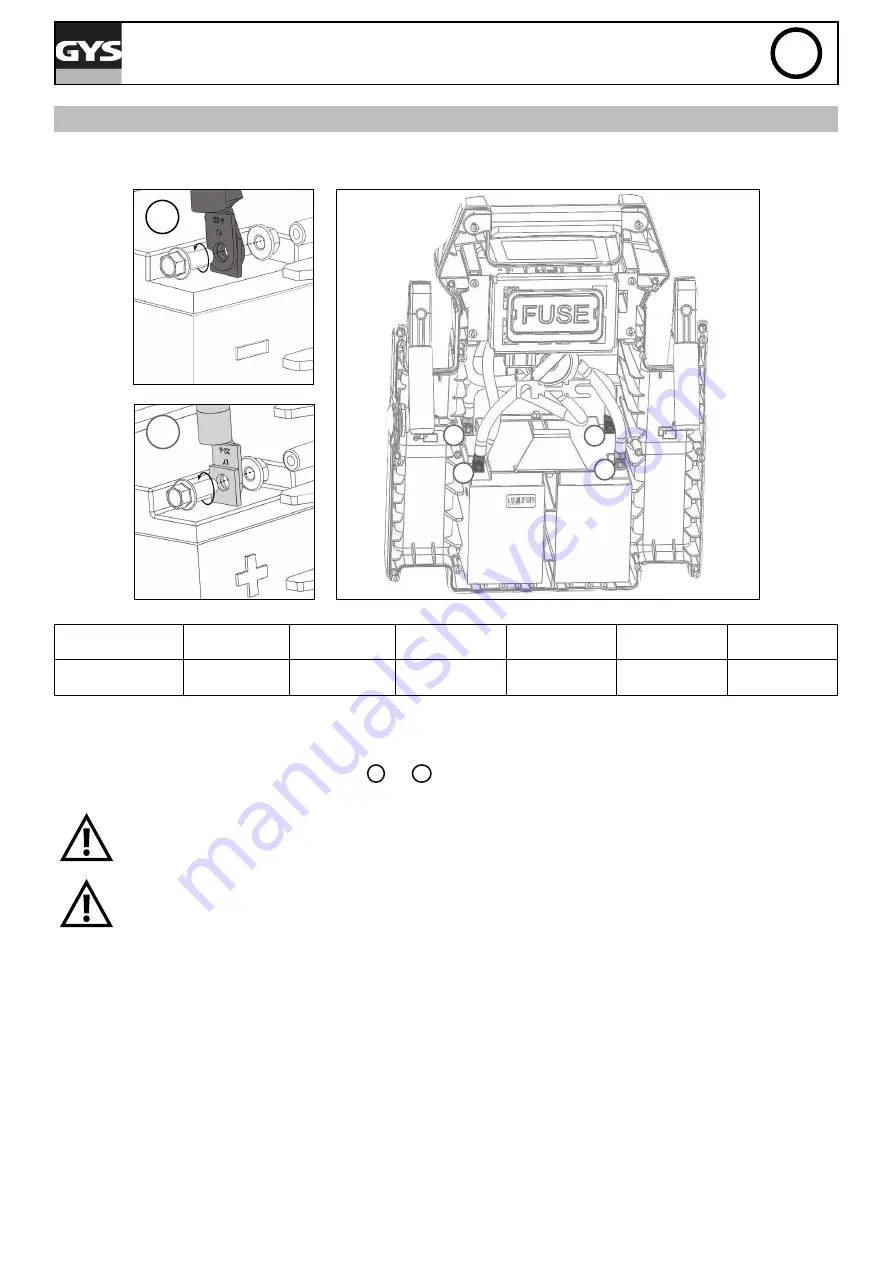 GYS 025844 Скачать руководство пользователя страница 50