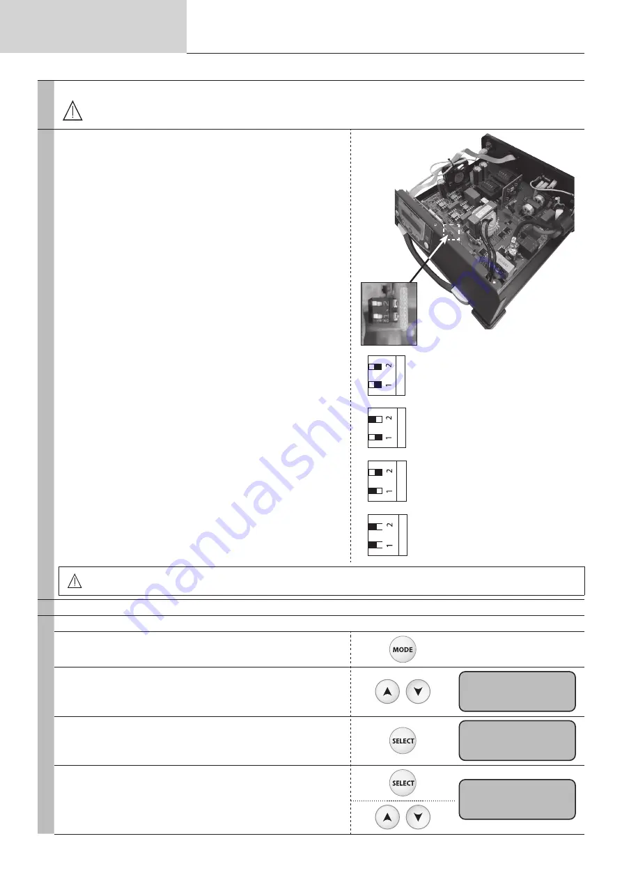 GYS 025981 Operating Manual Download Page 6