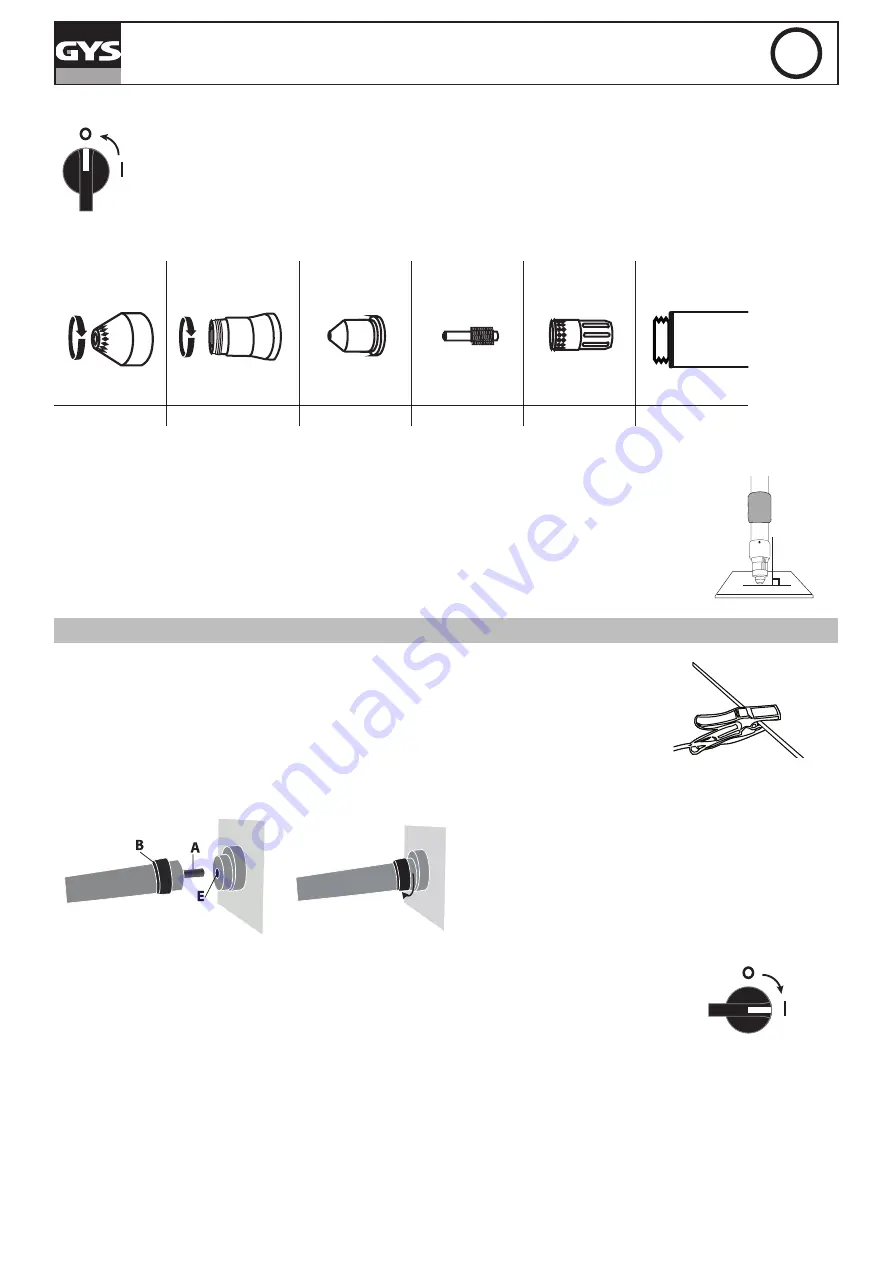 GYS 029910 Manual Download Page 52