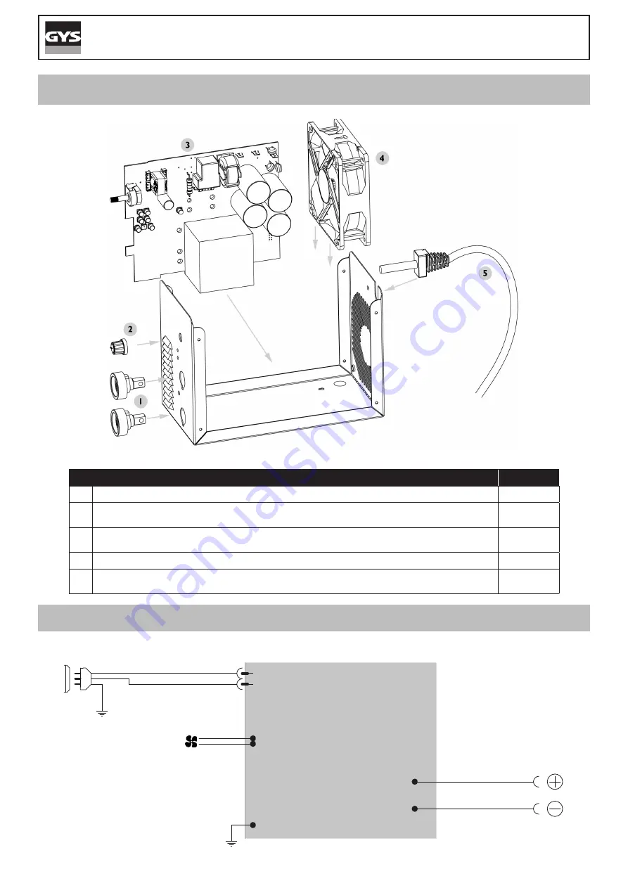 GYS 031425 Manual Download Page 50