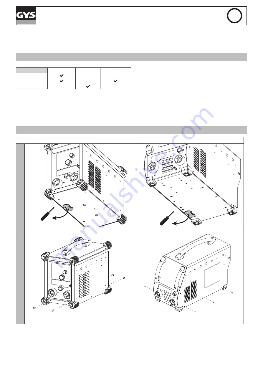 GYS 032217 Translation Of The Original Instructions Download Page 19