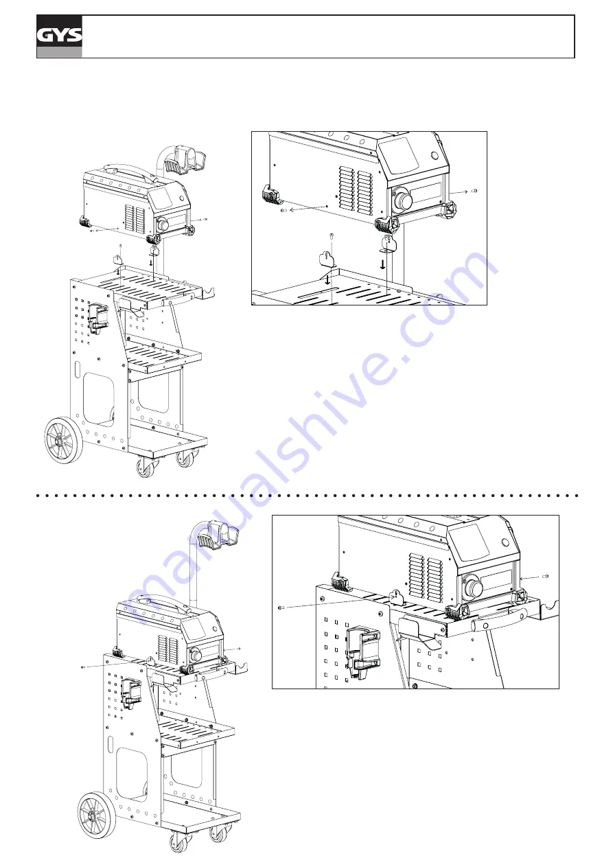 GYS 055599 Manual Download Page 9