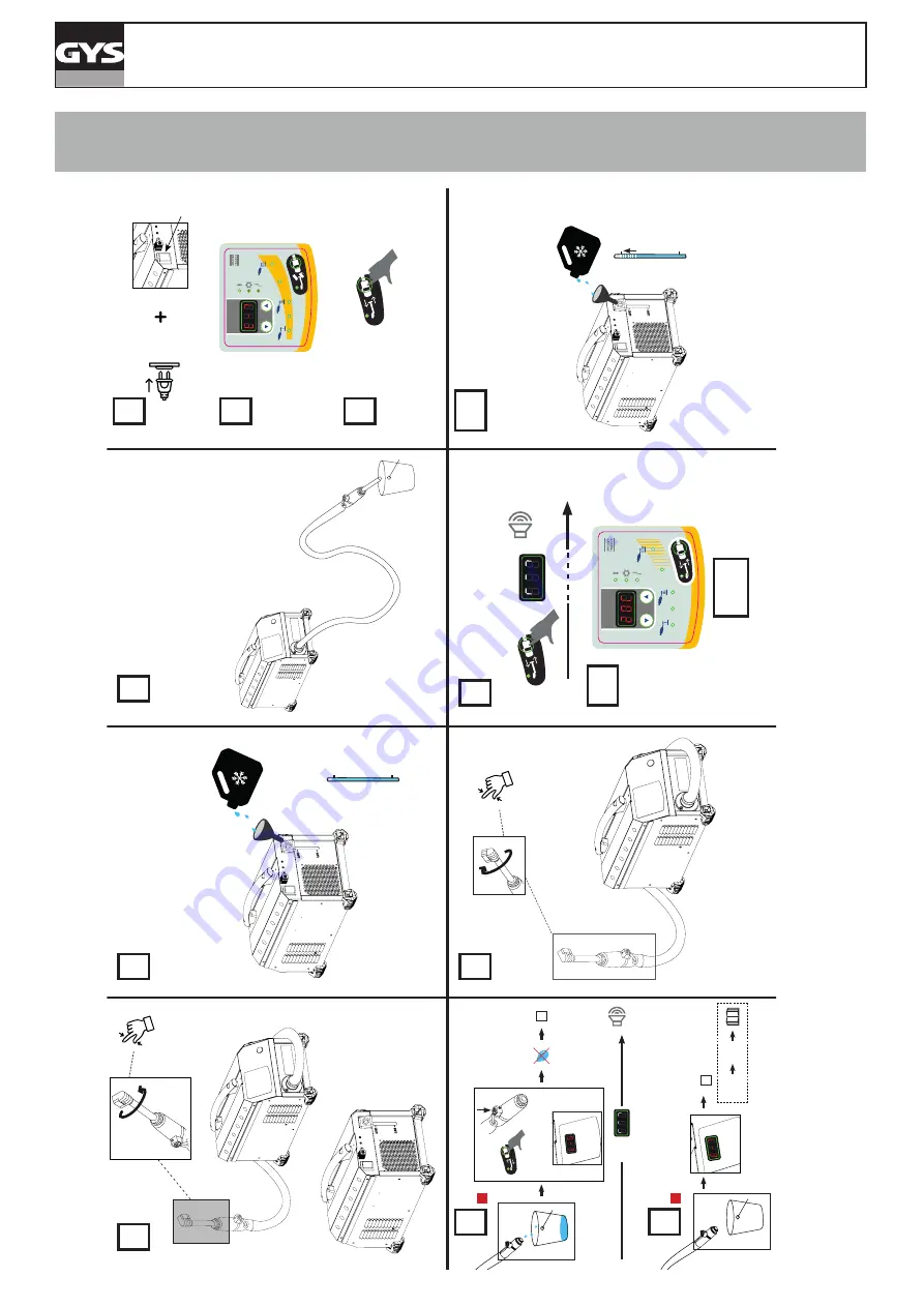 GYS 055599 Manual Download Page 10