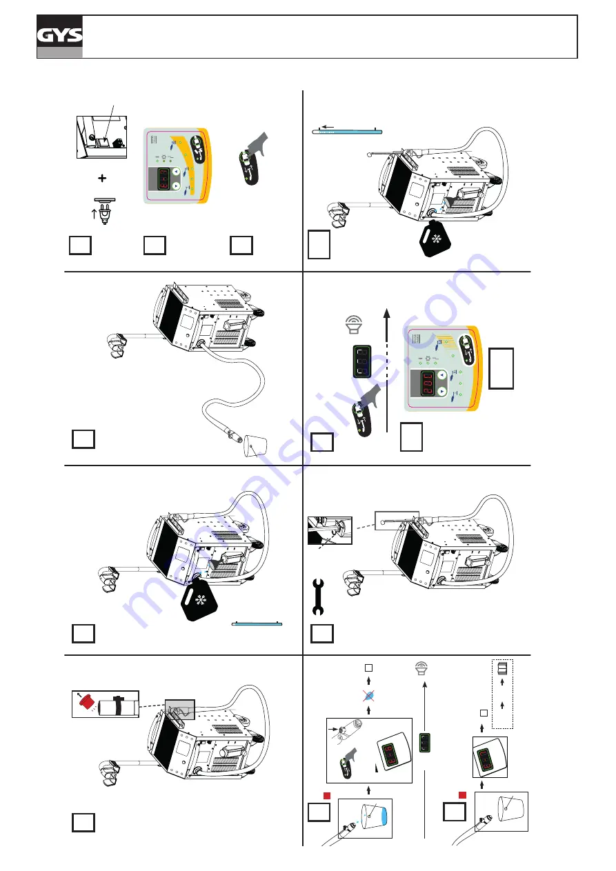 GYS 055599 Manual Download Page 11