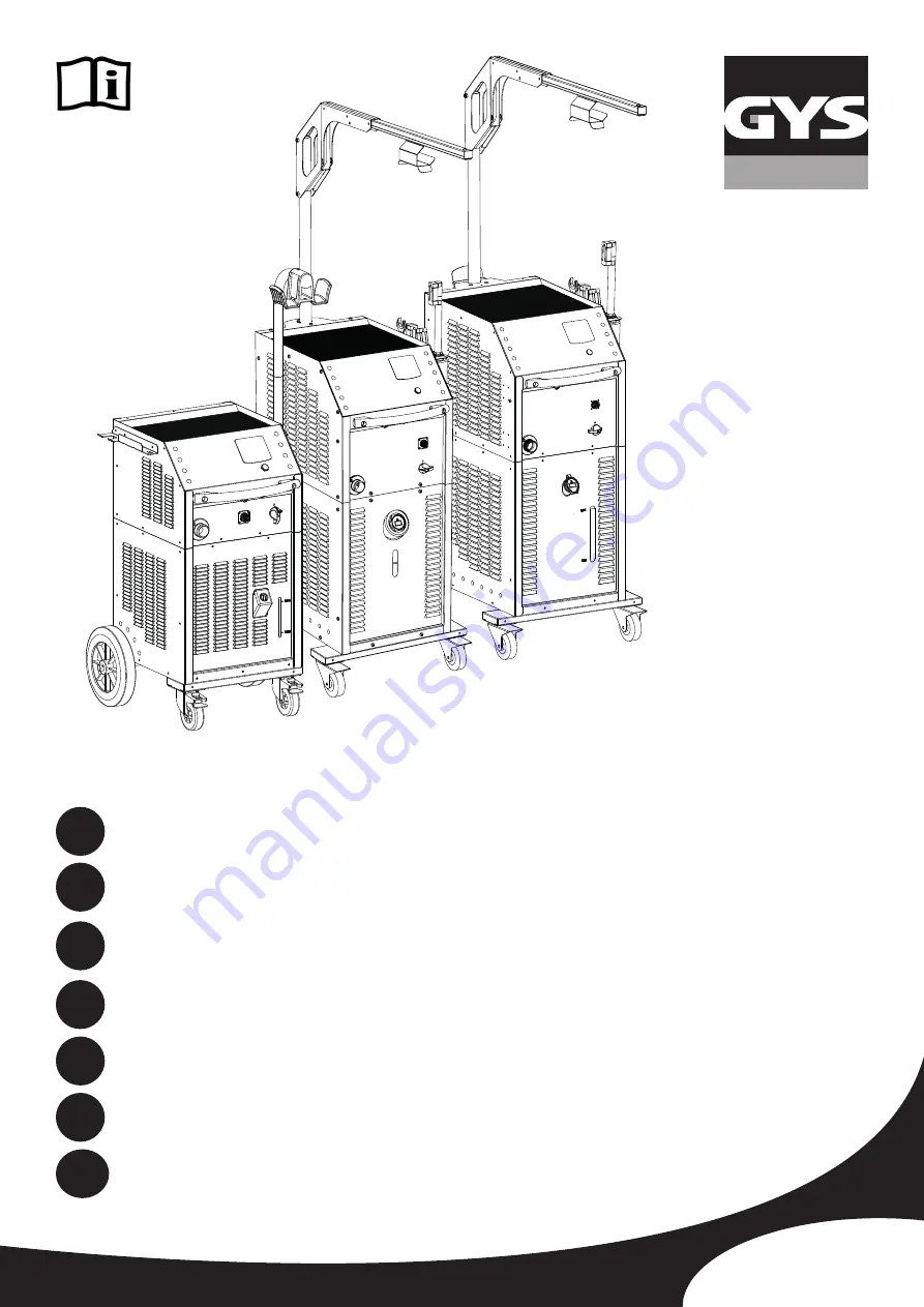 GYS 057814 Скачать руководство пользователя страница 1
