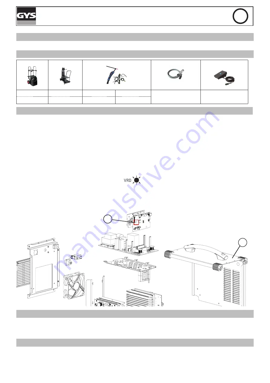 GYS 061828 Manual Download Page 46