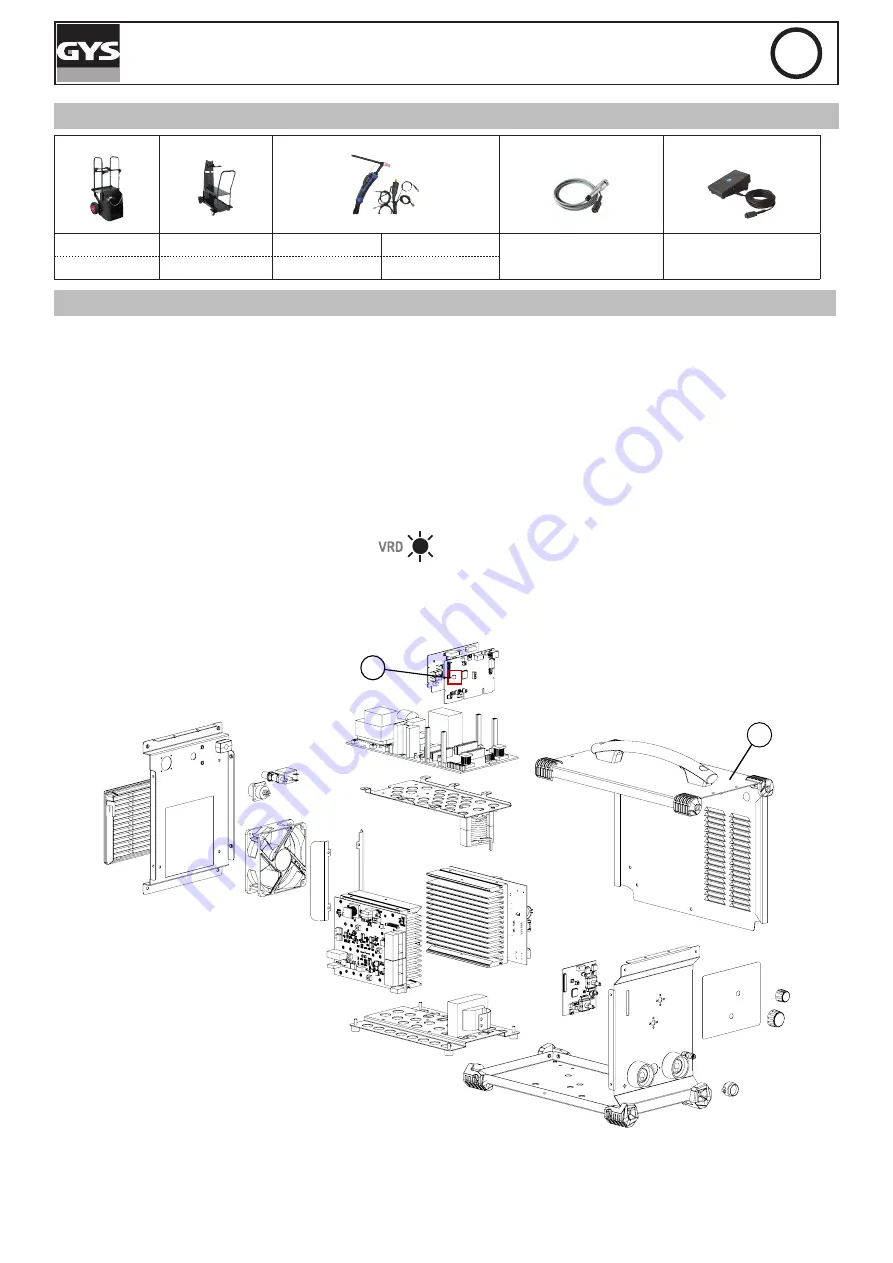 GYS 061828 Manual Download Page 87