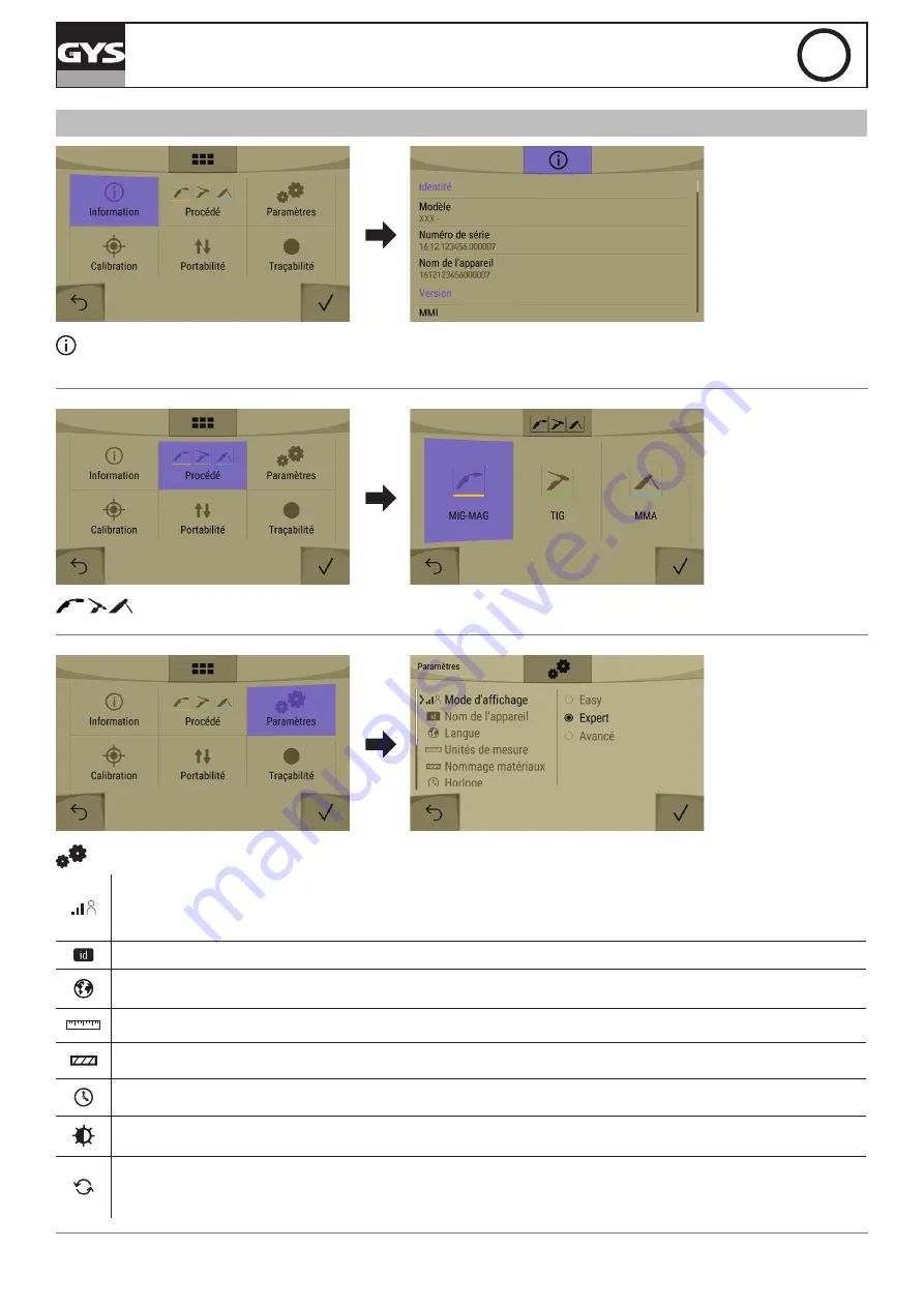 GYS 061835 Instruction Manual Download Page 23