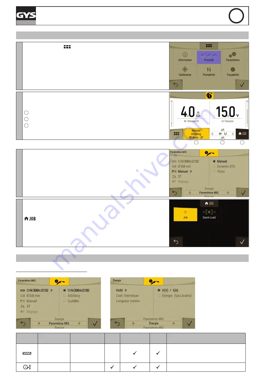 GYS 061835 Instruction Manual Download Page 81