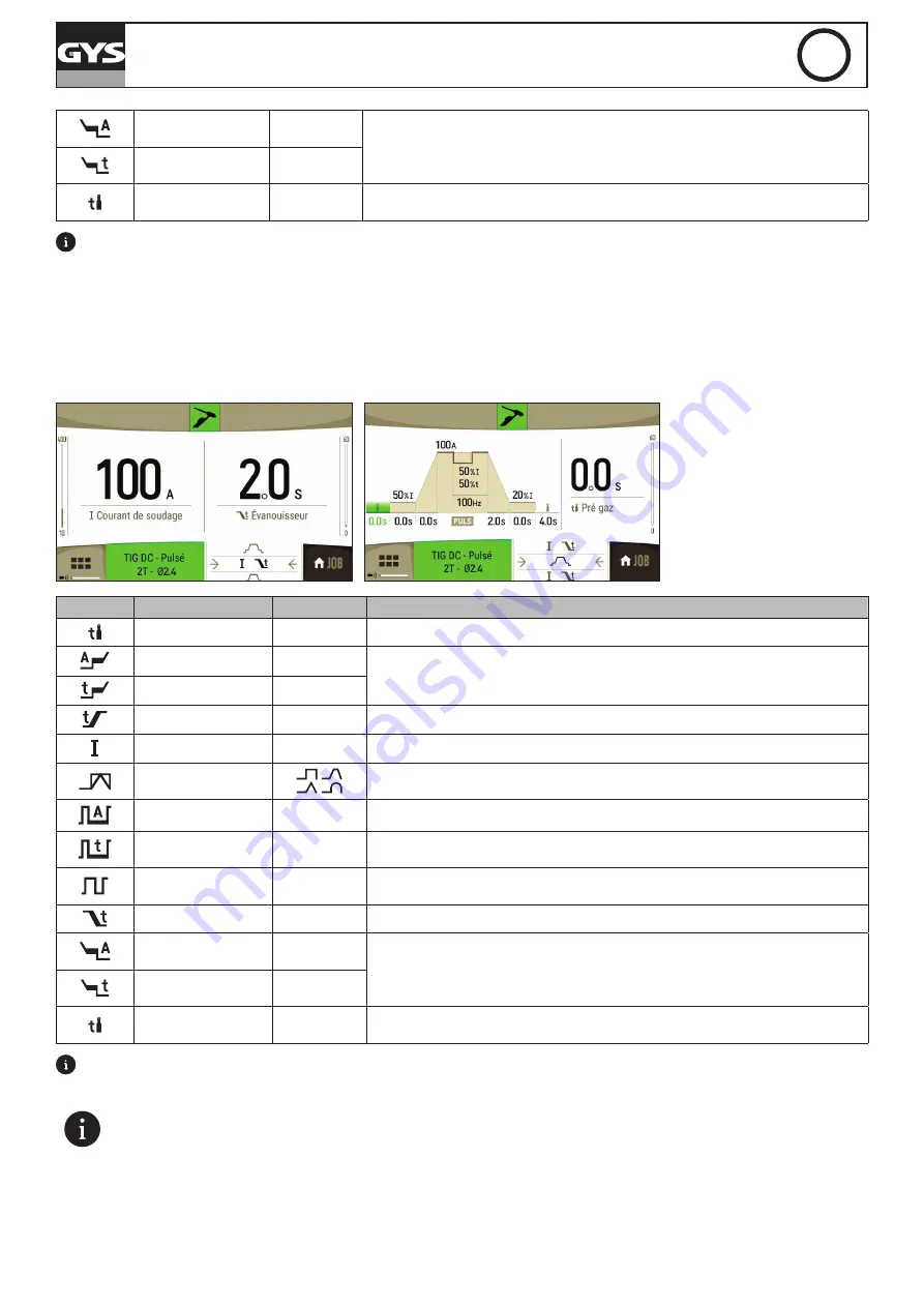 GYS 061835 Instruction Manual Download Page 89